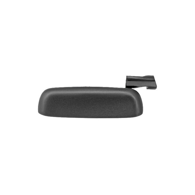 Maniglia Porta Esterna anteriore sinistro Nera per Fiat Seicento (187) AL80411