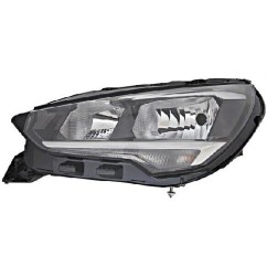 Proiettore sinistro (H7 H15 PWY24W) Elett. con motore Corsa dal 2020 per Opel Corsa F 322089 - 30-322089 - 30-322089