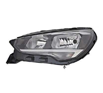 Proiettore sinistro (H7 H15 PWY24W) Elett. con motore Corsa dal 2020 per Opel Corsa F 322089 - 30-322089 - 30-322089