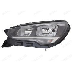 Proiettore sinistro (H7 H15 PWY24W) Elett. con motore Corsa dal 2020 per Opel Corsa F 322089 - 30-322089 - 30-322089