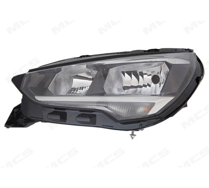 Proiettore sinistro (H7 H15 PWY24W) Elett. con motore Corsa dal 2020 per Opel Corsa F 322089