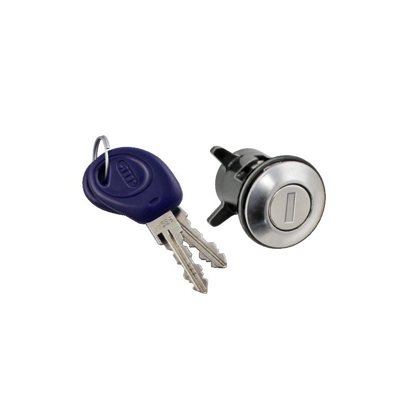 Boccola Chiusura Porta anteriore destro (Con Chiave) per Fiat Seicento (187) AL80418