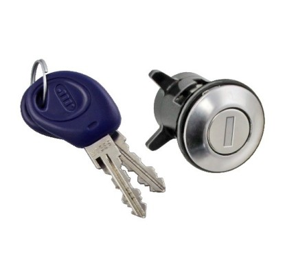 Boccola Chiusura Porta anteriore destro (Con Chiave) per Fiat Seicento (187) AL80418 - 31-AL80418 - 31-AL80418