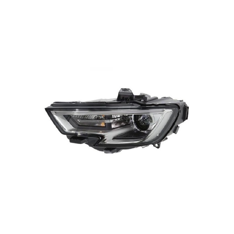 Proiettore sinistro Xeno (D5S H8 Led PWY24W) Elett. con motore A3 dal 2016 per Audi A3 (8VK) 322097
