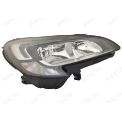 Proiettore destro (H7 Led PSY24W) Elett. con motore Corsa dal 201419 per Opel Corsa E 322104 - 30-322104 - 30-322104