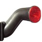 Fanale Ingombro laterale destro Rosso/Bianco 104310