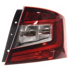Fanale posteriore destro H21W P21W PY21W per Skoda Fabia 322200 - 30-322200 - 30-322200