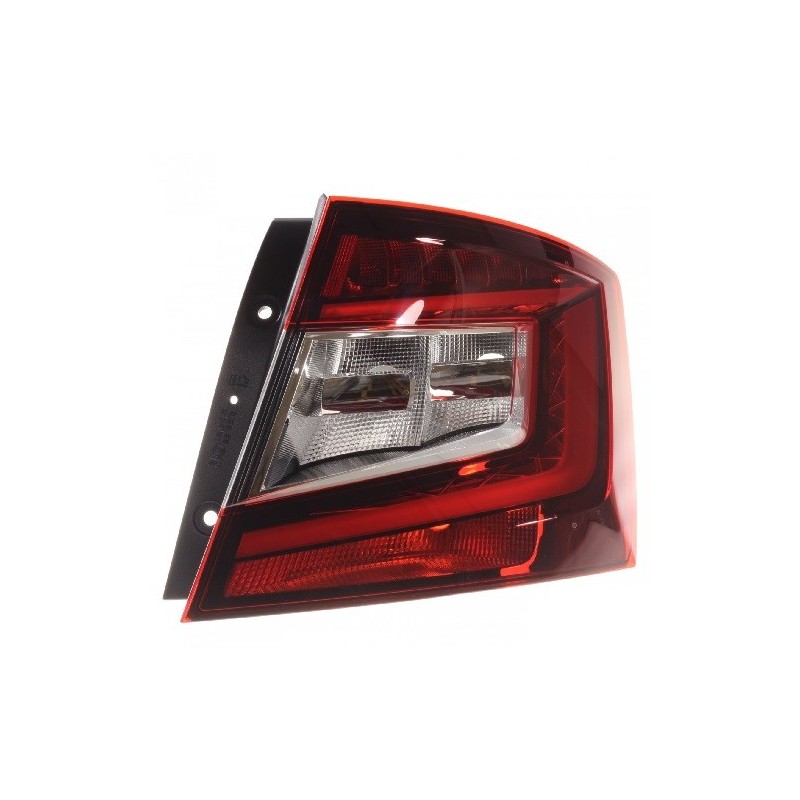 Fanale posteriore destro H21W P21W PY21W per Skoda Fabia 322200