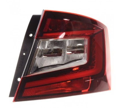 Fanale posteriore destro H21W P21W PY21W per Skoda Fabia 322200 - 30-322200 - 30-322200