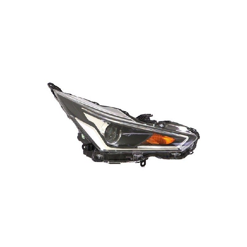 Proiettore destro (HIR2 Led P21W) Elett. Toyota Aygo dal 2018 322341