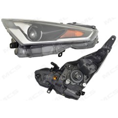 Proiettore destro (HIR2 Led P21W) Elett. Toyota Aygo dal 2018 322341 - 30-322341 - 30-322341