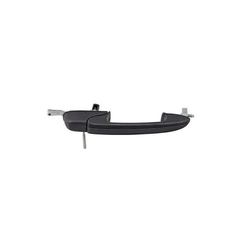 Maniglia Esterna posteriore sinistro Nera per Fiat Brava (182) AL80438