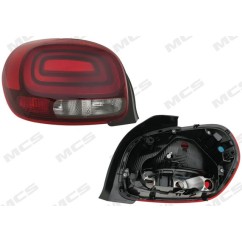 Gruppo ottico posteriore sinistro Citroen C3 III 322539 - 30-322539 - 30-322539