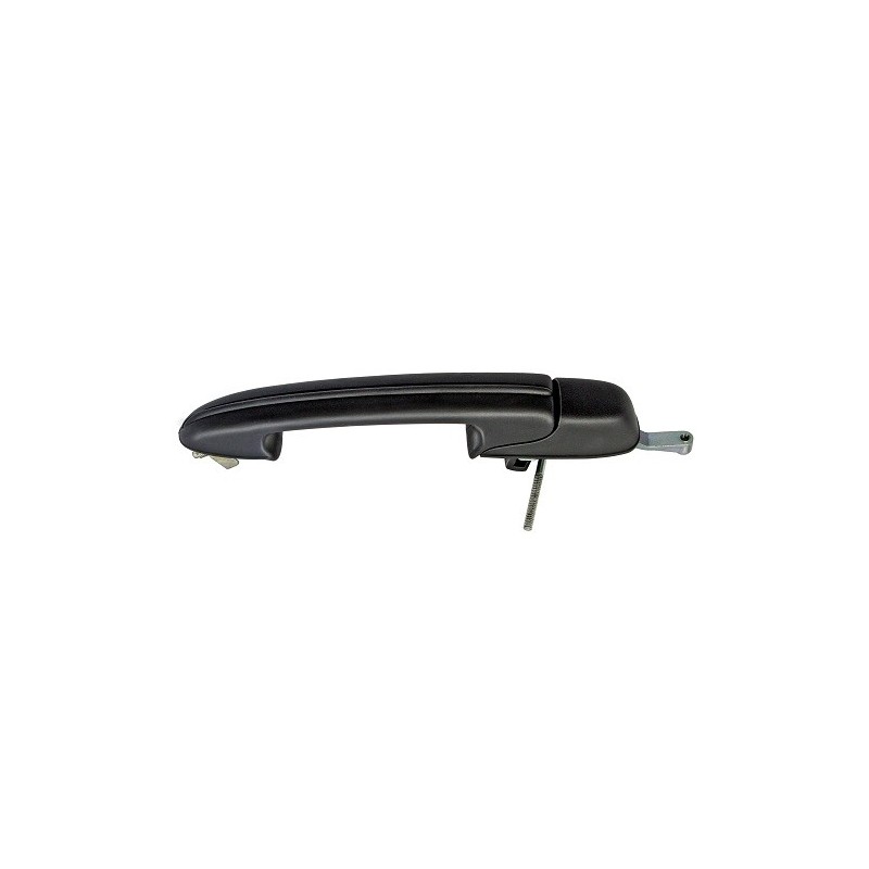 Maniglia Porta posteriore Esterna sinistro Nera (Con Chiave) per Fiat Marea (185) AL80445