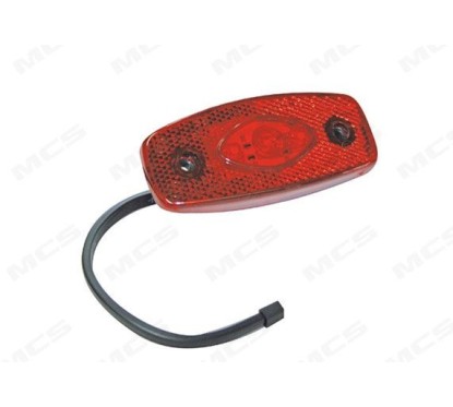 Sinistro+Destro,Fanale anteriore,Rosso, Led, 323702440 - 30-323702440 - 30-323702440