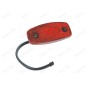 Sinistro+Destro,Fanale anteriore,Rosso, Led, 323702440