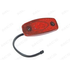Sinistro+Destro,Fanale anteriore,Rosso, Led, 323702440 - 30-323702440 - 30-323702440