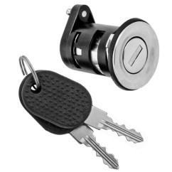 Cilindretto Porta laterale Scorrevole destro (Con Chiave) per Citroen Jumper (244), Fiat Ducato (244) e Peugeot Boxer