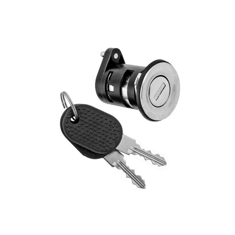 Cilindretto Porta laterale Scorrevole destro (Con Chiave) per Citroen Jumper (244), Fiat Ducato (244) e Peugeot Boxer AL80465