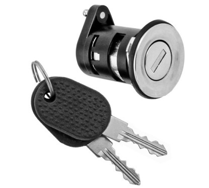 Cilindretto Porta laterale Scorrevole destro (Con Chiave) per Citroen Jumper (244), Fiat Ducato (244) e Peugeot Boxer