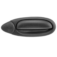 Maniglia Porta Esterna posteriore destro Nera per Fiat Multipla (186) AL80468 - 31-AL80468 - 31-AL80468