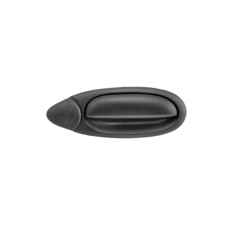 Maniglia Porta Esterna posteriore destro Nera per Fiat Multipla (186) AL80468