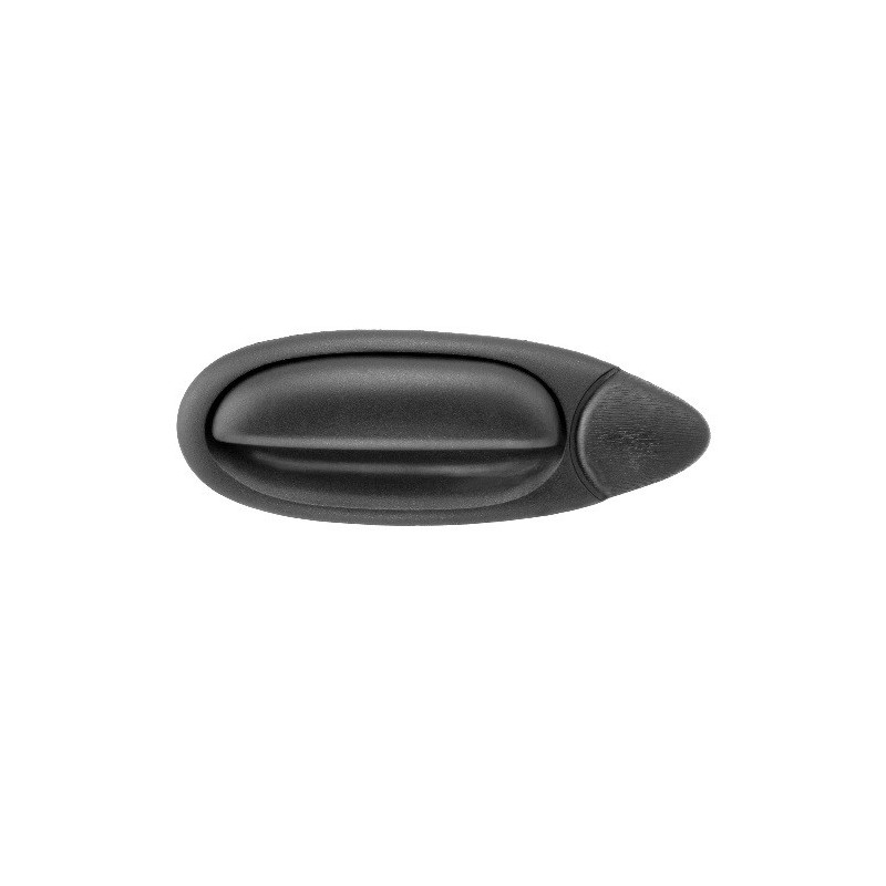 Maniglia Porta Esterna posteriore sinistro Nera per Fiat Multipla (186) AL80469