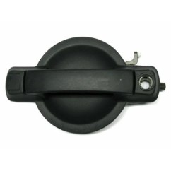 Maniglia Esterna anteriore sinistro Nera (Con Serratura) per Fiat Doblo AL80471SC - 31-AL80471SC - 31-AL80471SC