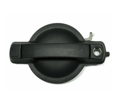 Maniglia Esterna anteriore sinistro Nera (Con Serratura) per Fiat Doblo AL80471SC - 31-AL80471SC - 31-AL80471SC