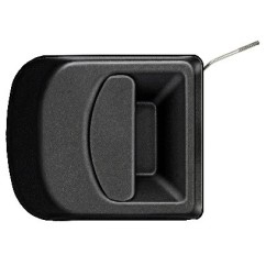 Maniglia Porta Esterna anteriore destro Nera per Iveco Daily AL80485 - 31-AL80485 - 31-AL80485