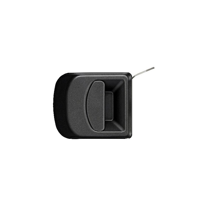 Maniglia Porta Esterna anteriore destro Nera per Iveco Daily AL80485