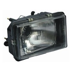 Proiettore sinistro (Asimmetrico) Fiat 127 dal 198487 324500107