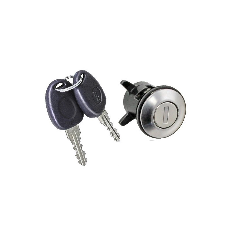 Boccola Chiusura Porta anteriore sinistro (Con Chiave) per Fiat Multipla (186) AL80492