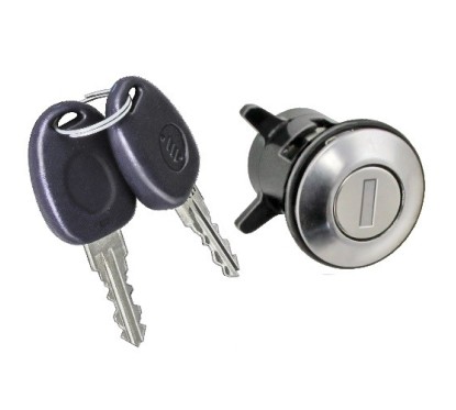 Boccola Chiusura Porta anteriore sinistro (Con Chiave) per Fiat Multipla (186) AL80492 - 31-AL80492 - 31-AL80492