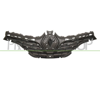 Griglia Radiatore Nera per Renault Captur RN7022011