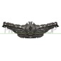 Griglia Radiatore Nera per Renault Captur RN7022011