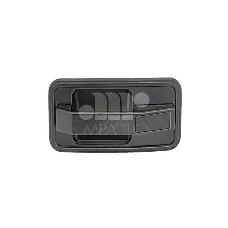 Maniglia Porta laterale Scorrevole destro/Sinistro Nera per Fiat Ducato (230L) AL80493
