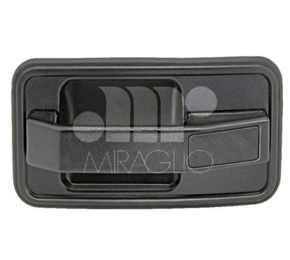 Maniglia Porta laterale Scorrevole destro/Sinistro Nera per Fiat Ducato (230L) AL80493 - 31-AL80493 - 31-AL80493