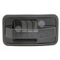 Maniglia Porta laterale Scorrevole destro/Sinistro Nera per Fiat Ducato (230L) AL80493