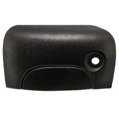 Maniglia Esterna Porta posteriore Battente Nera (Senza Blocchetto Chiave) per Nissan Kubistar (X76) e Renault Kangoo