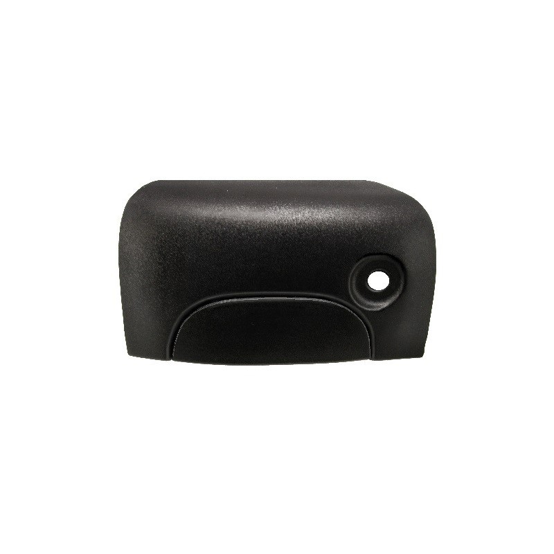 Maniglia Esterna Porta posteriore Battente Nera (Senza Blocchetto Chiave) per Nissan Kubistar (X76) e Renault Kangoo AL80528SC