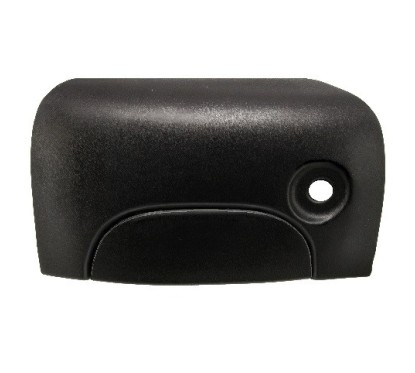 Maniglia Esterna Porta posteriore Battente Nera (Senza Blocchetto Chiave) per Nissan Kubistar (X76) e Renault Kangoo