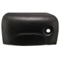 Maniglia Esterna Porta posteriore Battente Nera (Senza Blocchetto Chiave) per Nissan Kubistar (X76) e Renault Kangoo AL80528SC