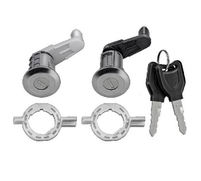 Coppia Boccole Porte Anteriori destro+Sinistro (Con Chiavi Uguali) per Renault Megane e Scenic AL80540 - 31-AL80540 -