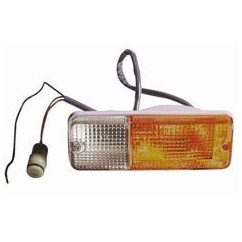Fanale anteriore sinistro (Bianco Arancio) Santana dal 1986 per Suzuki SJ413 Samurai 325490867