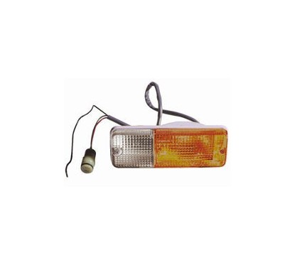 Fanale anteriore sinistro (Bianco Arancio) Santana dal 1986 per Suzuki SJ413 Samurai 325490867 - 30-325490867 - 30-325490867