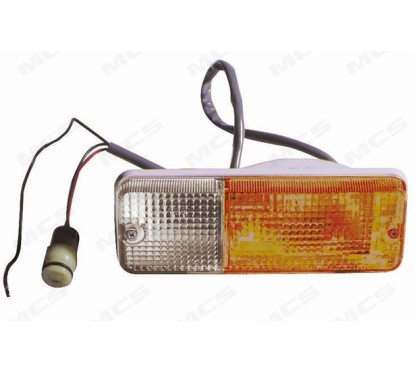 Fanale anteriore sinistro (Bianco Arancio) Santana dal 1986 per Suzuki SJ413 Samurai 325490867