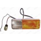 Fanale anteriore sinistro (Bianco Arancio) Santana dal 1986 per Suzuki SJ413 Samurai 325490867