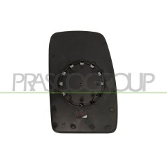 Piastra Specchio sinistro Convessa/Crom. per Nissan Interstar, Opel Movano e Renault Master III RN9527504 - 64-RN9527504 -