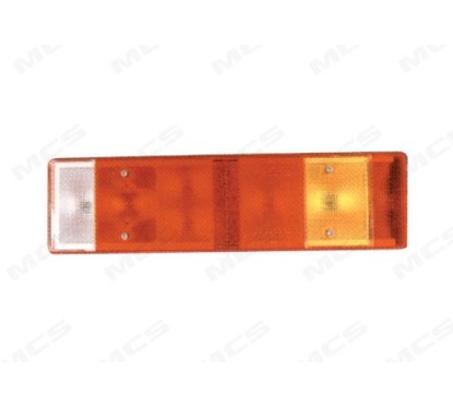 Fanale L2117 Post. sinistro 4 Perni per Iveco Daily 326602117